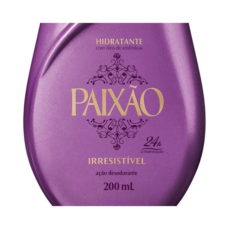 HIDRATANTE CORPORAL PAIXÃO IRRESISTÍVEL 200ML - 2
