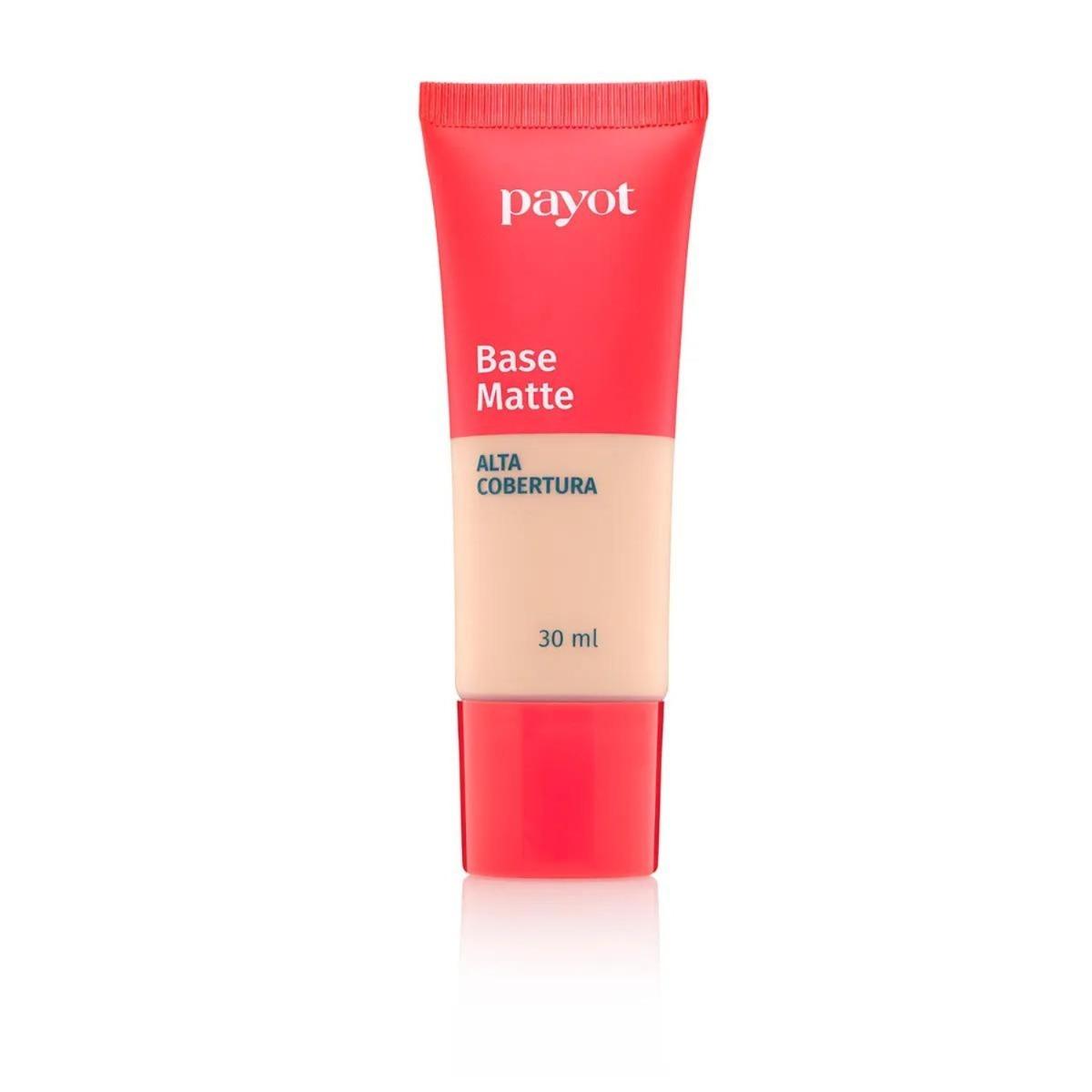 Payot Base Matte Alta Cobertura Cor 01 30ml - 1
