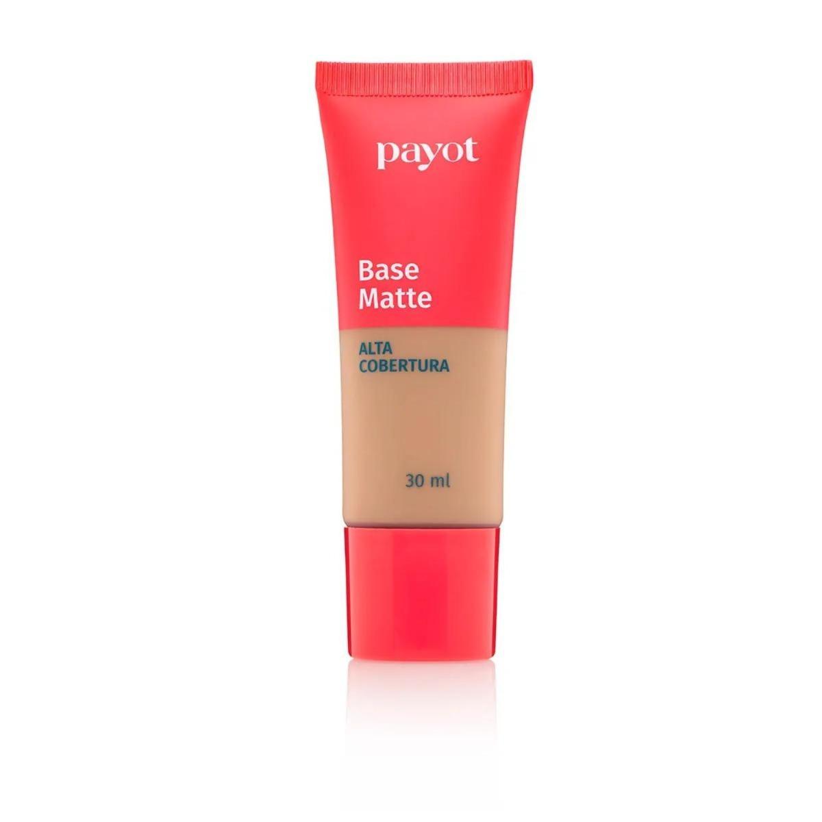 Payot Base Matte Alta Cobertura Cor 05 30ml - 2