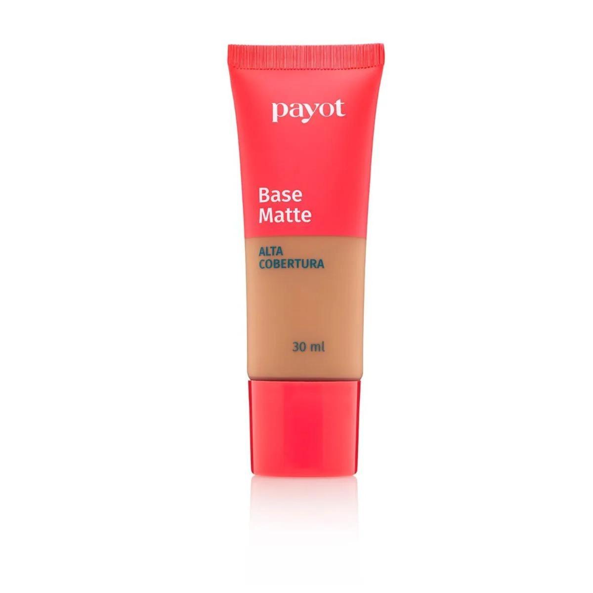 Payot Base Matte Alta Cobertura Cor 06 30ml - 1