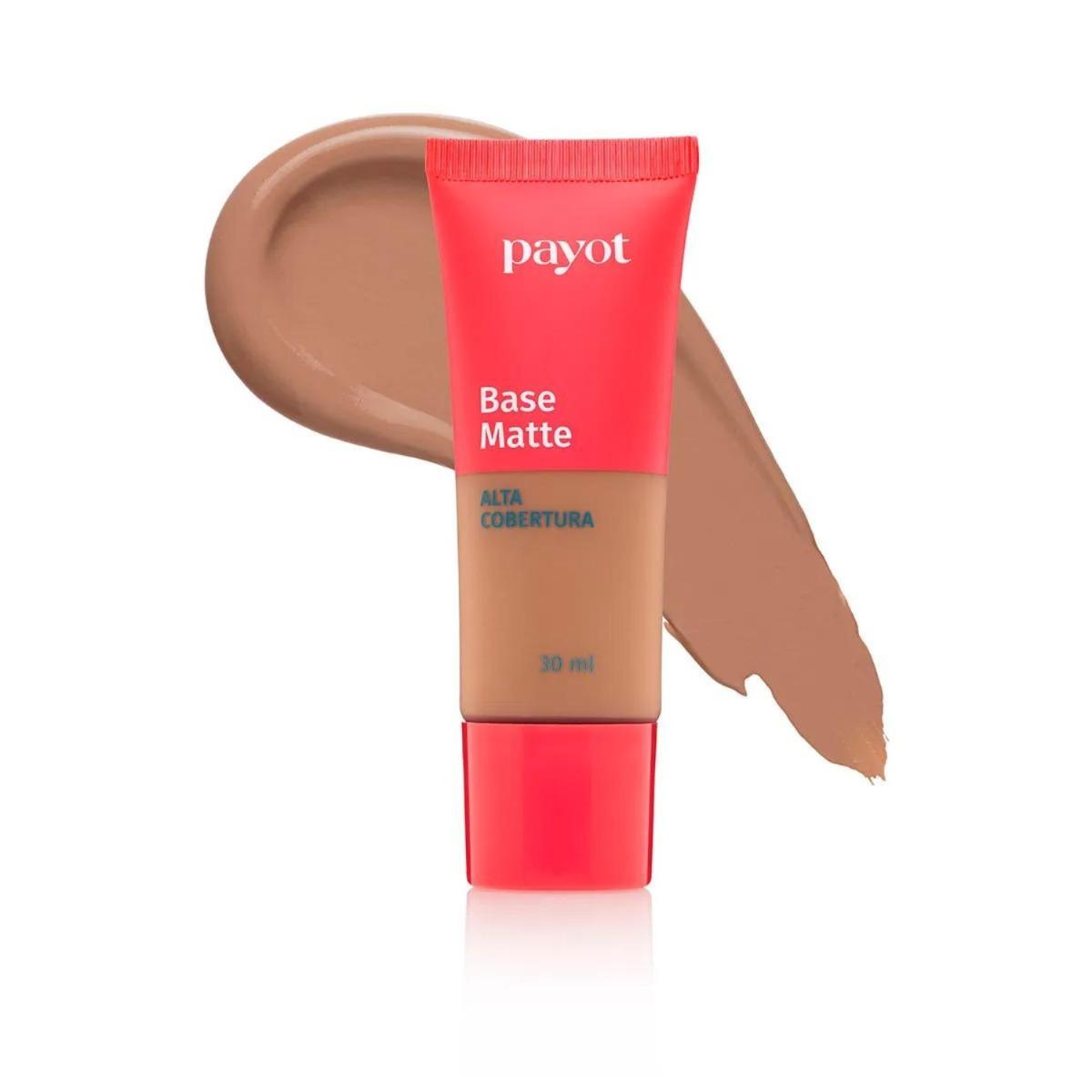 Payot Base Matte Alta Cobertura Cor 07 30ml - 2