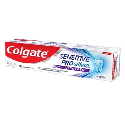 CREME DENTAL COLGATE SENSITIVE PRO ALIVIO IMEDIATO ORIGINAL 60G - 2