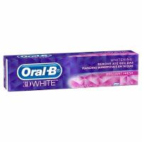 CREME DENTAL ORAL-B 3D WHITE BRILLIANT FRESH 70G - 1
