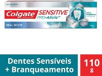 CREME DENTAL COLGATE SENSITIVE PRO-ALÍVIO REAL WHITE 110G - 1