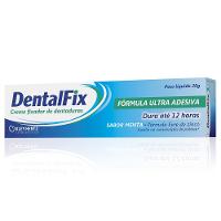 CREME FIXADOR DE DENTADURA DENTALFIX - MENTA 20G - 1
