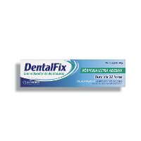 CREME FIXADOR DE DENTADURA DENTALFIX - MENTA 20G - 2