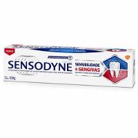 CREME DENTAL SENSODYNE SENSIBILIDADE & GENGIVAS 100G - 1