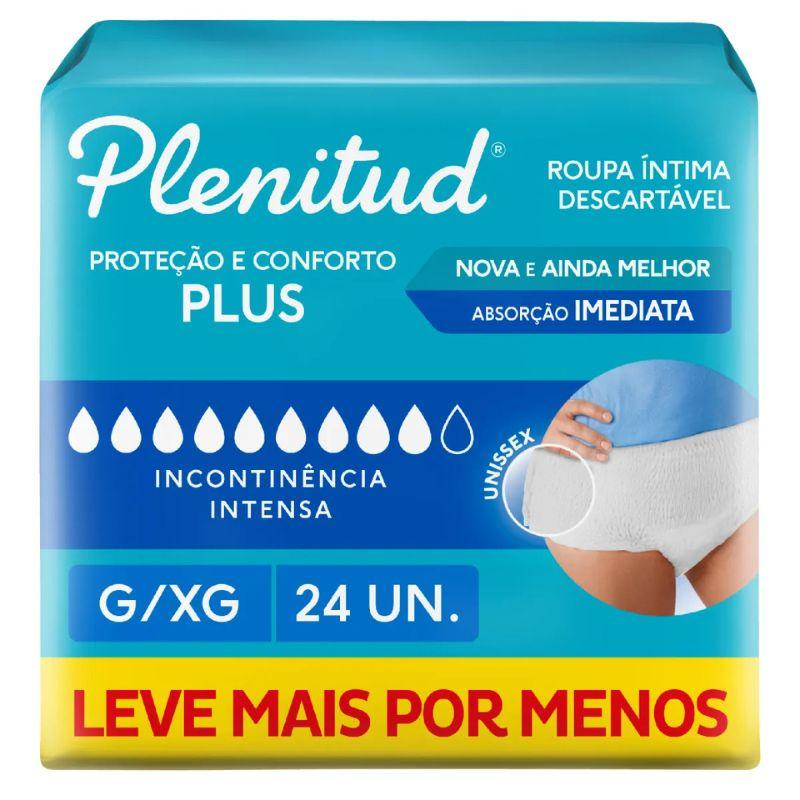 Plenitud Fralda Calça Geriátrica Unissex Protect Plus G/XG - 1