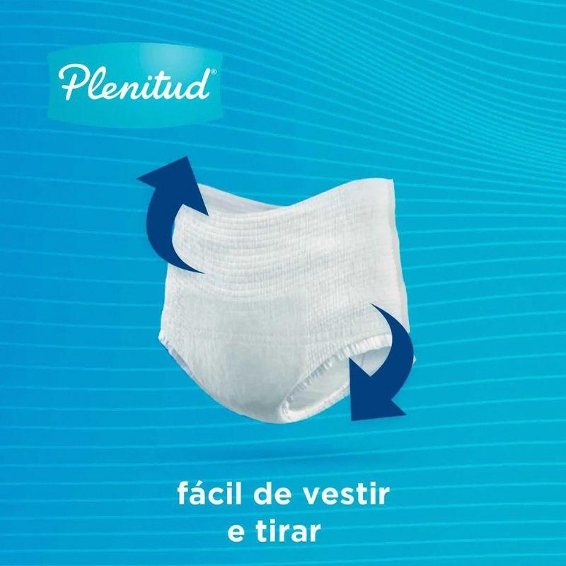 Plenitud Fralda Calça Geriátrica Unissex Protect Plus G/XG - 2