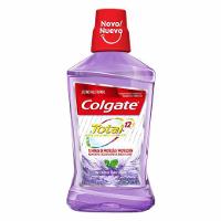 ENXAGUANTE ANTISSÉPTICO BUCAL COLGATE TOTAL 12 ANTI TÁRTARO S/ ÁLCOOL C/ 500ML - 1