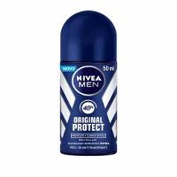 DESODORANTE ANTITRANSPIRANTE ROLL ON NIVEA MEN ORIGINAL PROTECT 50ML - 1