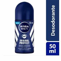 DESODORANTE ANTITRANSPIRANTE ROLL ON NIVEA MEN ORIGINAL PROTECT 50ML - 2