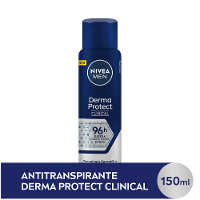 Desodorante Nivea Men Clinical Derma Protect Masculino Aerosol Antitranspirante 150ml - 1