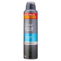 Desodorante Total Dove Men Care Antitranspirante Aerosol Cuidado 250Ml - 1