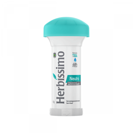 Desodorante em Creme Stick Herbíssimo Neutro 45g - 1