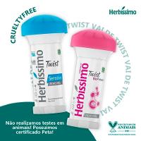 Creme Desodorante Antitranspirante Herbíssimo Twist BioProtect Hibisco 45g - 3