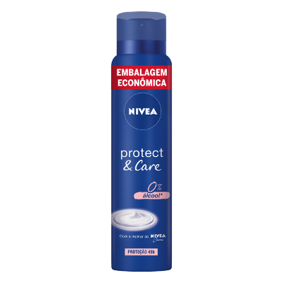 Desodorante Nivea Protect & Care 48h Antitranspirante Aerosol 200ml