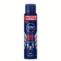 Desodorante Antitranspirante Aerosol Nivea Men Active Dry Impact Masculino 200ml - 1