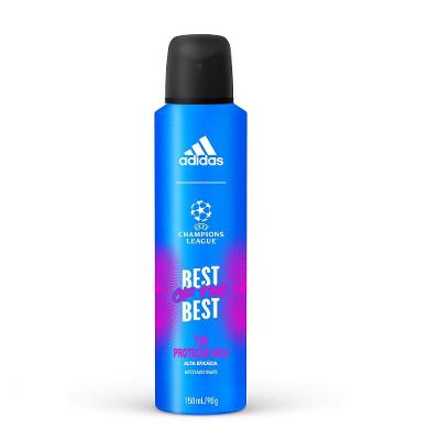 Desodorante antitranspirante Adidas UEFA 72h Masculino 150ml