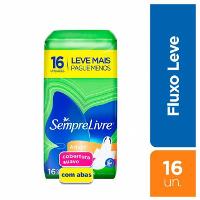 ABSORVENTE SEMPRE LIVRE ADAPT COBERTURA SUAVE COM ABAS 16 UNIDADES LEVE MAIS PAGUE MENOS - 2