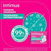 Absorvente Intimus Antibacteriano Ultrafino Com Abas 28 Unidades - 3
