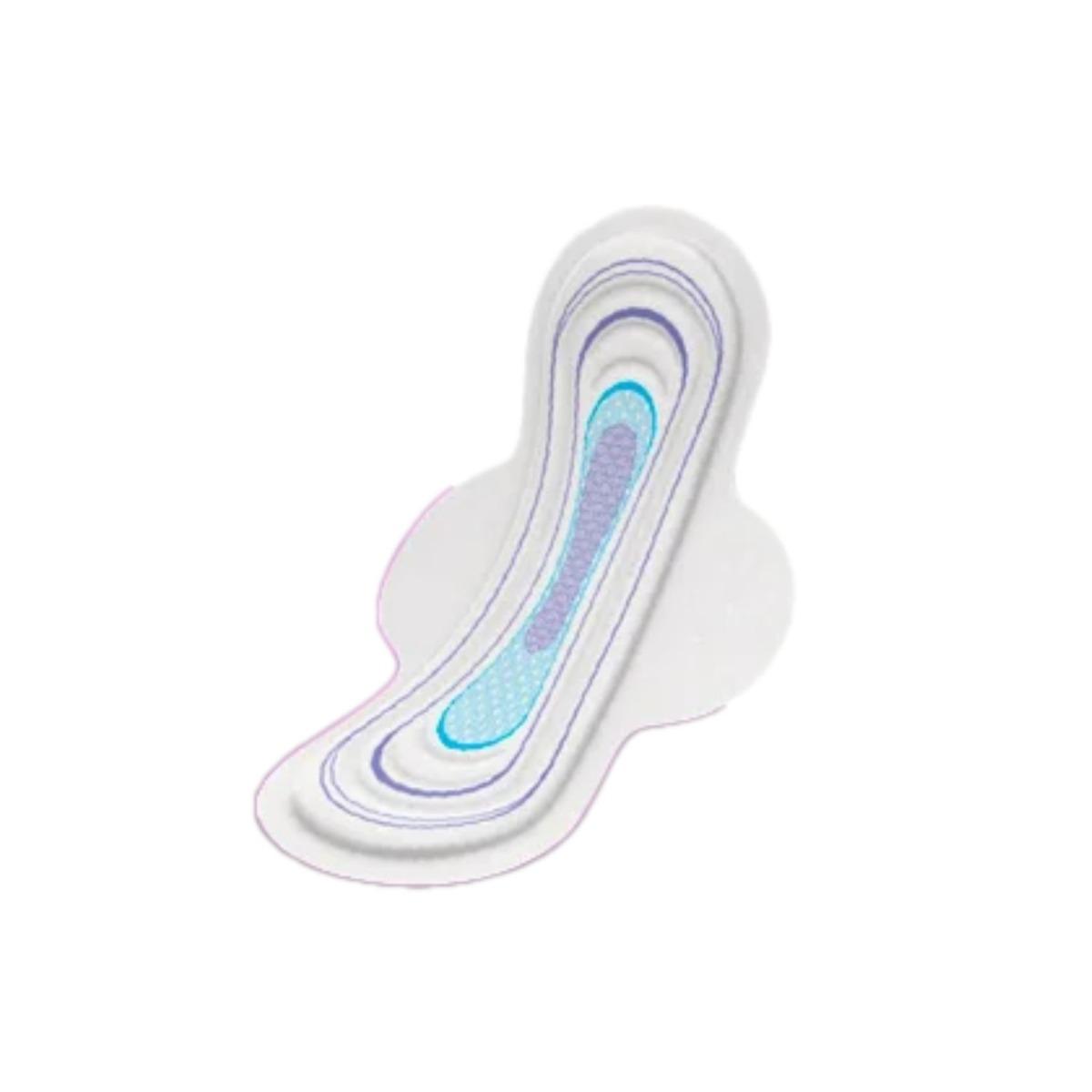 Absorvente Poise Com Abas Proteção Leve/Moderado Com 8 Unidades Discreto - 2