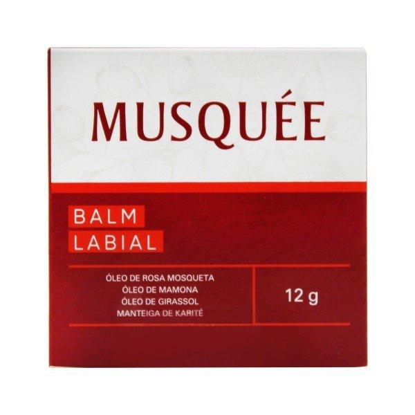 Balm Labial Musquée Herbarium com 12g - 1