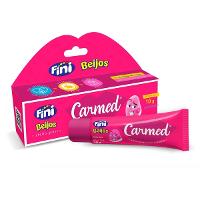 Hidratante Labial Carmed Fini Beijos Com Cor Efeito Gloss 10G - 1