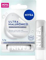 NIVEA Ultra Hialurônico Hidratante Labial 5,2g - 1