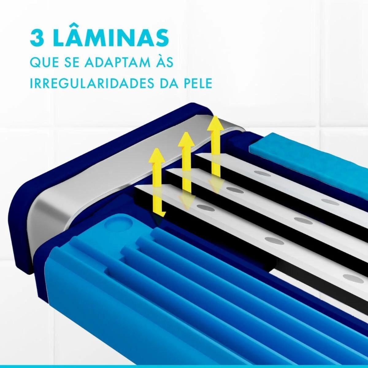 Aparelho De Barbear Descartável Gillette Prestobarba 3 - 2 Unidades - 2