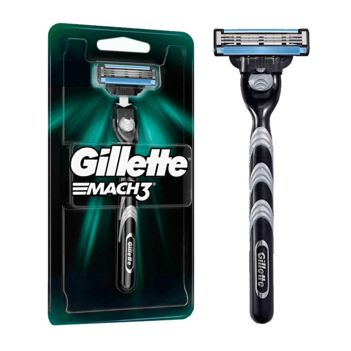 APARELHO DE BARBEAR GILLETTE MACH3 1 UNIDADE - 2