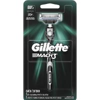 APARELHO DE BARBEAR GILLETTE MACH3 1 UNIDADE - 1