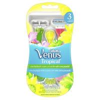 APARELHO DE DEPILAÇÃO GILLETTE VENUS TROPICAL 3 UNIDADES - 1