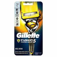 APARELHO DE BARBEAR GILLETTE FUSION PROSHIELD 1 UNIDADE - 1