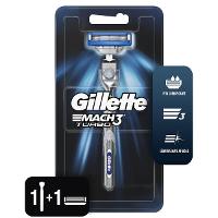Aparelho de Barbear Gillette Mach 3 Corpo 1 Unidade - 2