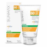 SUNMAX INTENSE FPS 60 - PROTETOR SOLAR FACIAL 120G - 1