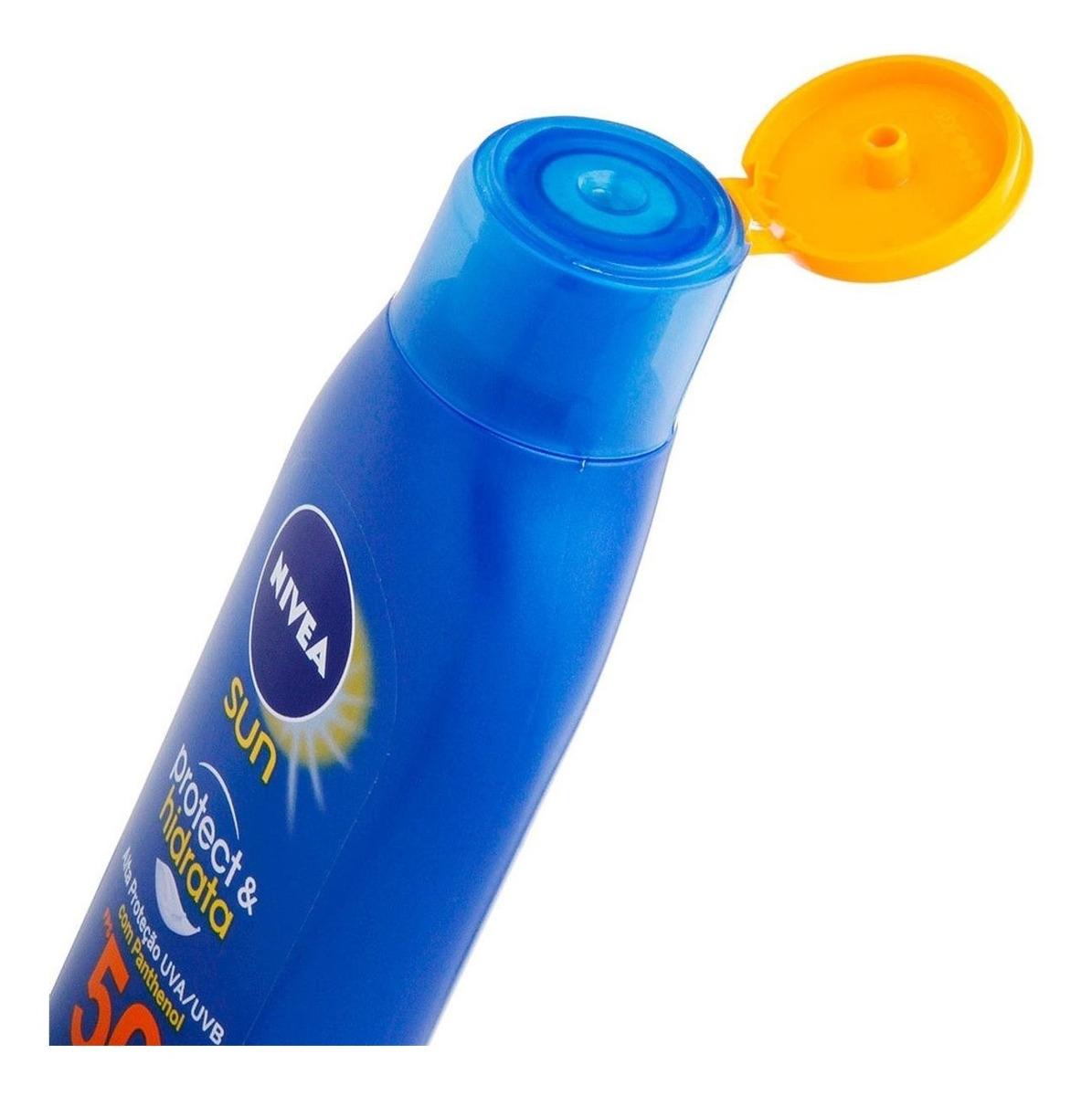 PROTETOR SOLAR NIVEA SUN PROTECT & HIDRATA FPS50 200ML - 3