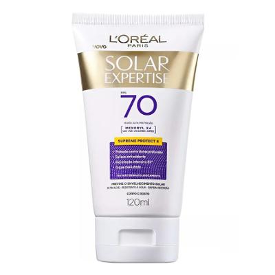 FILTRO SOLAR LOREAL FPS70 120ML