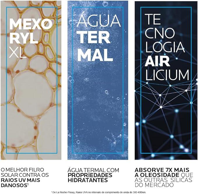 Protetor Solar com La Roche-Posay Anthelios Airlicium FPS80 Cor 3.0 40g - 5