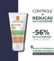 Protetor Solar com La Roche-Posay Anthelios Airlicium FPS80 Cor 3.0 40g - 3
