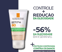 Protetor Solar La Roche-Posay Anthelios Airlicium FPS80 Cor 2.0 com 40g