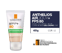 Protetor Solar La Roche-Posay Anthelios Airlicium FPS80 Cor 2.0 com 40g - 5