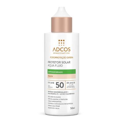 Protetor Solar Aqua Fluid FPS 50 Peach - 40ml