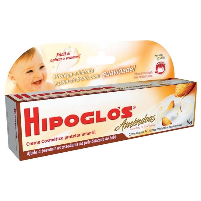 CREME PREVENTIVO CONTRA ASSADURAS HIPOGLÓS AMÊNDOAS NUTRE E RECUPERA 40G - 1