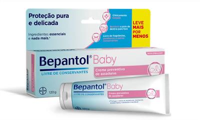 BEPANTOL BABY - CREME PREVENTIVO DE ASSADURAS - 120G
