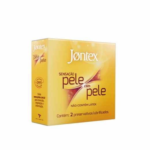 Preservativo Jontex Sensacão Pele Com Pele 2 - Unidades - 1