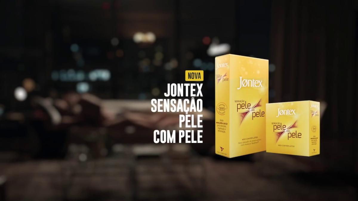 Preservativo Jontex Sensacão Pele Com Pele 2 - Unidades - 2