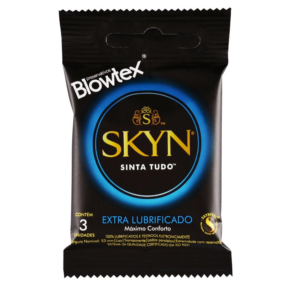 PRESERV BLOWTEX SKYN EXT LUBR C/3 - 1