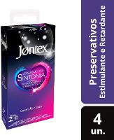 PRESERVATIVO JONTEX ORGASMO EM SINTONIA  4 - UNIDADES - 2