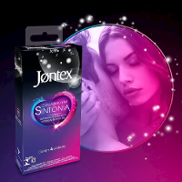 PRESERVATIVO JONTEX ORGASMO EM SINTONIA  4 - UNIDADES - 3